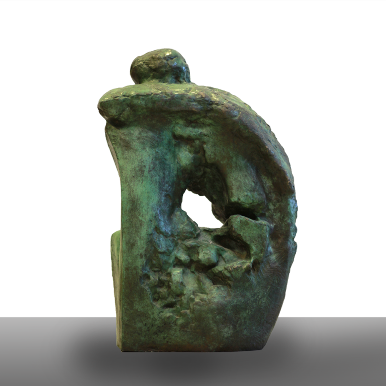 Thinker by Miodrag Dimitrijevic