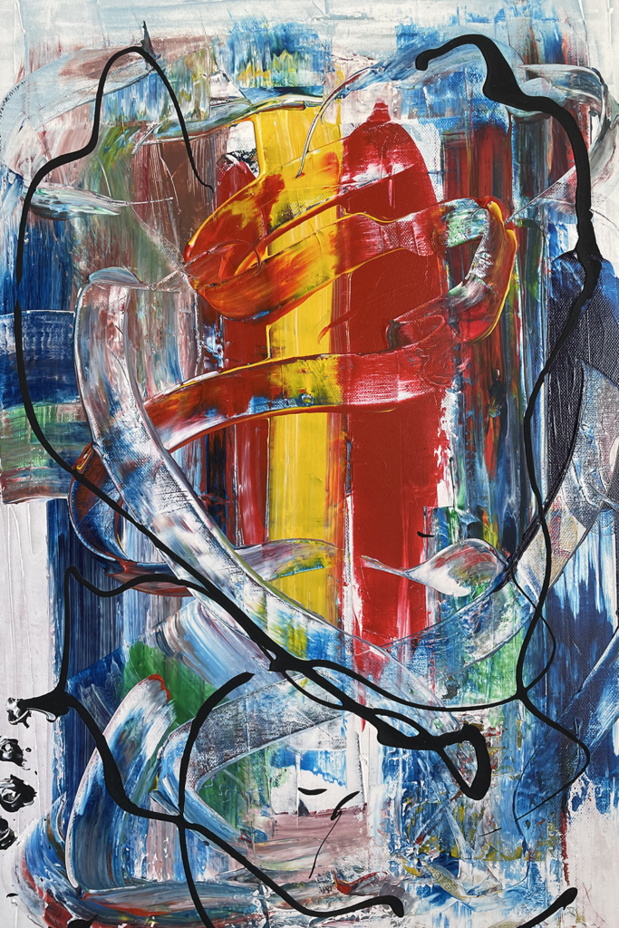 Painting by Kifa